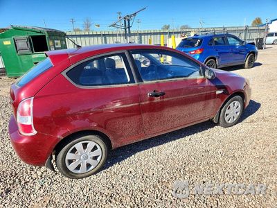 Trzecie zdjęcie samochodu z tyłu: 2007 HYUNDAI ACCENT GS VIN:KMHCM36C17U011236 - miniatura