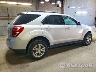 Trzecie zdjęcie samochodu z tyłu: 2017 CHEVROLET EQUINOX LT VIN:2GNALCEKXH1522150 - miniatura