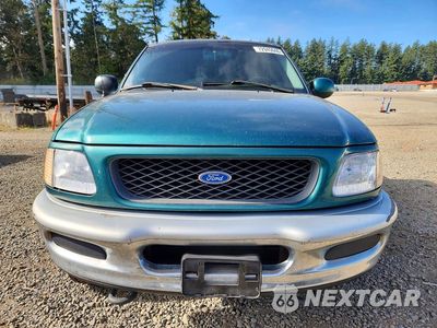Piąte zdjęcie samochodu w środku: 1997 FORD F150 VIN:1FTDX18W2VKD17513 - miniatura