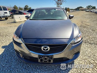 Piąte zdjęcie samochodu w środku: 2017 MAZDA 6 TOURING VIN:JM1GL1V54H1148304 - miniatura