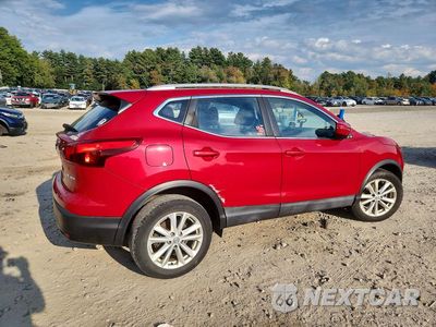 Trzecie zdjęcie samochodu z tyłu: 2018 NISSAN ROGUE SPORT SV VIN:JN1BJ1CR6JW250558 - miniatura
