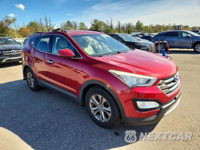 Czwarte zdjęcie samochodu z boku: 2013 HYUNDAI SANTA FE SPORT 2.4L VIN:5XYZUDLB5DG027517 - miniatura