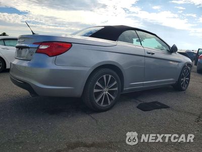 Trzecie zdjęcie samochodu z tyłu: 2014 CHRYSLER 200 S VIN:1C3BCBGG4EN135172 - miniatura