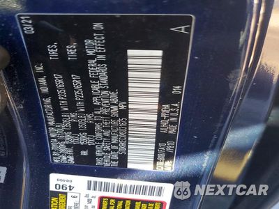 Zdjęcie 12 z 12 samochodu: 2021 TOYOTA SIENNA LE VIN:5TDKRKECXMS031675 - miniatura