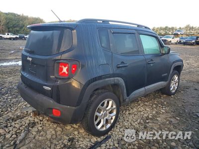 Trzecie zdjęcie samochodu z tyłu: 2017 JEEP RENEGADE LATITUDE VIN:ZACCJBBB0HPG19613 - miniatura