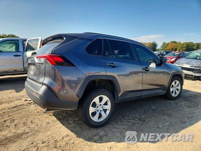 Trzecie zdjęcie samochodu z tyłu: 2020 TOYOTA RAV4 LE VIN:2T3H1RFVXLC077984 - miniatura