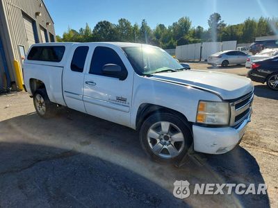 Czwarte zdjęcie samochodu z boku: 2009 CHEVROLET SILVERADO C1500 LT VIN:1GCEC29J49Z174103 - miniatura
