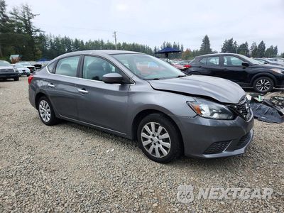 Czwarte zdjęcie samochodu z boku: 2016 NISSAN SENTRA S VIN:3N1AB7AP0GY252711 - miniatura