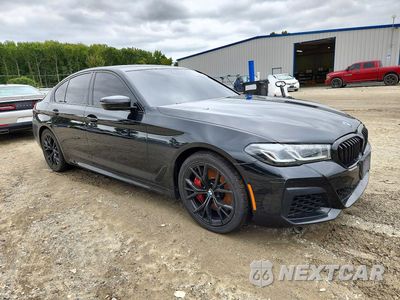 Czwarte zdjęcie samochodu z boku: 2023 BMW 540 XI VIN:WBA73BJ01PWY07308 - miniatura