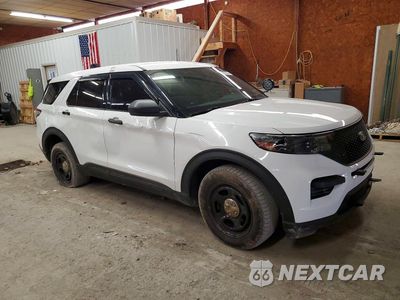 Czwarte zdjęcie samochodu z boku: 2022 FORD EXPLORER POLICE INTERCEPTOR VIN:1FM5K8AB0NGA26915 - miniatura