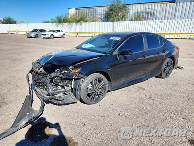 2025 TOYOTA CAMRY XSE 4T1DBADK4SU518777 - główne zdjęcie licytacji z USA - miniatura