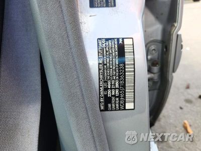 Zdjęcie 13 z 13 samochodu: 2001 MERCEDES-BENZ E 320 VIN:WDBJH65J71B363238 - miniatura
