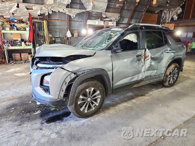 2025 CHEVROLET EQUINOX LT 3GNAXPEG5SL114166 - główne zdjęcie licytacji z USA - miniatura