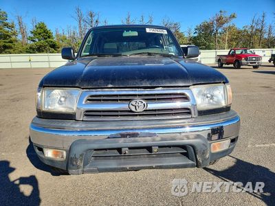 Piąte zdjęcie samochodu w środku: 1999 TOYOTA 4RUNNER SR5 VIN:JT3HN86R1X0194349 - miniatura