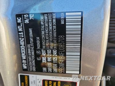 Zdjęcie 12 z 12 samochodu: 2015 MERCEDES-BENZ C 300 VIN:55SWF4JB4FU085708 - miniatura