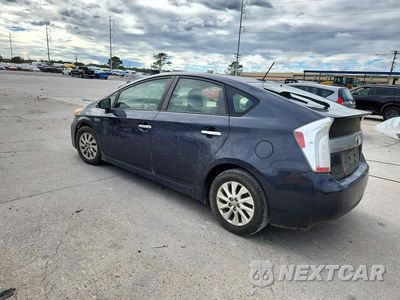 Drugie zdjęcie samochodu z przodu: 2012 TOYOTA PRIUS PLUG-IN HYBRID ADVANCED VIN:JTDKN3DPXC3023372 - miniatura