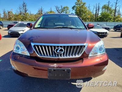 Piąte zdjęcie samochodu w środku: 2009 LEXUS RX 350 VIN:JTJHK31U492062435 - miniatura