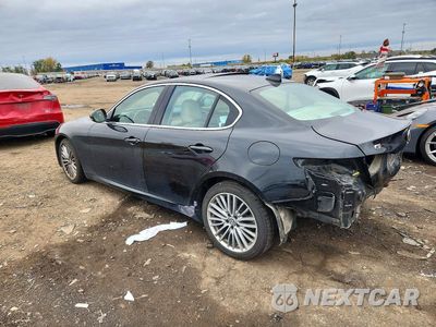 Drugie zdjęcie samochodu z przodu: 2020 ALFA ROMEO GIULIA TI VIN:ZARFANBN4L7629825 - miniatura