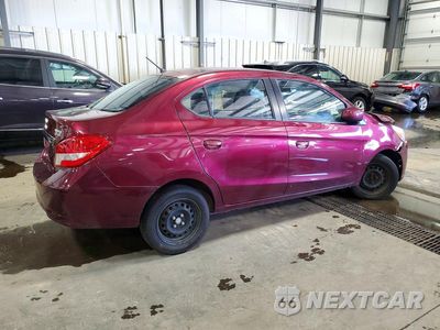 Trzecie zdjęcie samochodu z tyłu: 2017 MITSUBISHI MIRAGE G4 ES VIN:ML32F3FJ4HHF11559 - miniatura