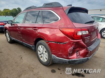 Drugie zdjęcie samochodu z przodu: 2016 SUBARU OUTBACK 2.5I PREMIUM VIN:4S4BSACCXG3313771 - miniatura