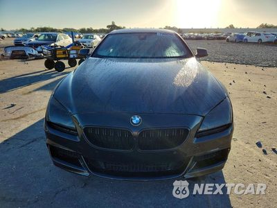 Piąte zdjęcie samochodu w środku: 2014 BMW 640 I GRAN COUPE VIN:WBA6A0C55ED317333 - miniatura