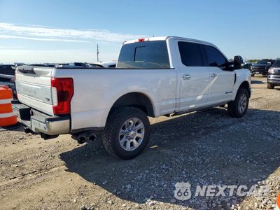 Trzecie zdjęcie samochodu z tyłu: 2019 FORD F250 SUPER DUTY VIN:1FT7W2BT8KEF77395 - miniatura