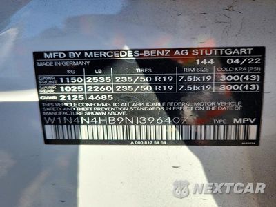 Zdjęcie 14 z 14 samochodu: 2022 MERCEDES-BENZ GLA 250 4MATIC VIN:W1N4N4HB9NJ396407 - miniatura