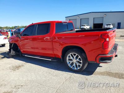 Drugie zdjęcie samochodu z przodu: 2019 CHEVROLET SILVERADO C1500 RST VIN:3GCPWDED1KG117794 - miniatura