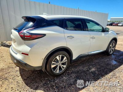 Trzecie zdjęcie samochodu z tyłu: 2021 NISSAN MURANO S VIN:5N1AZ2AJ5MC145225 - miniatura