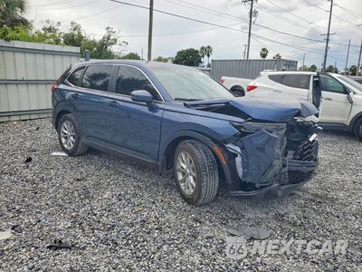 Czwarte zdjęcie samochodu z boku: 2024 HONDA CR-V EXL VIN:2HKRS3H74RH307790 - miniatura