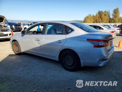 Drugie zdjęcie samochodu z przodu: 2014 NISSAN SENTRA SV VIN:3N1AB7AP2EY215561 - miniatura