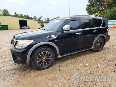 2017 NISSAN ARMADA PLATINUM JN8AY2NE1H9702448 - główne zdjęcie licytacji z USA - miniatura