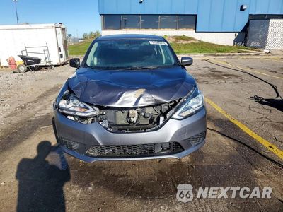 Piąte zdjęcie samochodu w środku: 2018 NISSAN SENTRA SV VIN:3N1AB7AP4JL629559 - miniatura