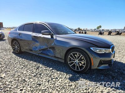 Czwarte zdjęcie samochodu z boku: 2021 BMW 330I VIN:3MW5R1J04M8B88143 - miniatura