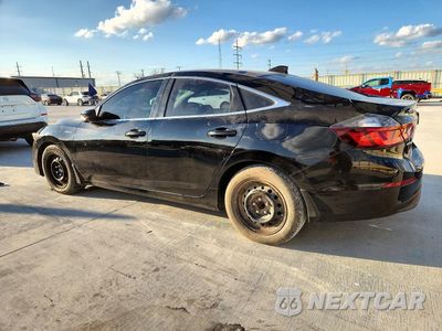 Drugie zdjęcie samochodu z przodu: 2019 HONDA INSIGHT EX VIN:19XZE4F55KE031693 - miniatura
