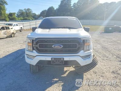 Piąte zdjęcie samochodu w środku: 2021 FORD F150 SUPERCREW VIN:1FTFW1EDXMFB34253 - miniatura