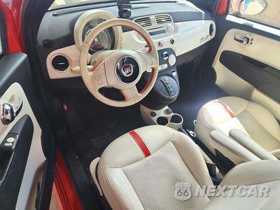 Zdjęcie 8 z 12 samochodu: 2015 FIAT 500 ELECTRIC VIN:3C3CFFGE6FT527461 - miniatura