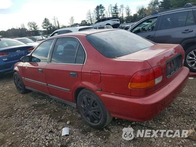 Drugie zdjęcie samochodu z przodu: 1997 HONDA CIVIC LX VIN:1HGEJ6673VL020860 - miniatura