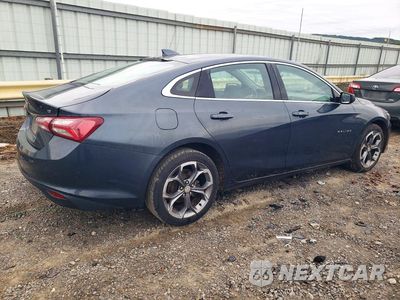 Trzecie zdjęcie samochodu z tyłu: 2020 CHEVROLET MALIBU LT VIN:1G1ZD5ST3LF101821 - miniatura