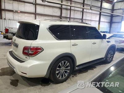 Trzecie zdjęcie samochodu z tyłu: 2017 NISSAN ARMADA SL VIN:JN8AY2NC9H9508734 - miniatura