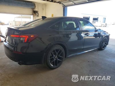 Trzecie zdjęcie samochodu z tyłu: 2025 HONDA CIVIC SPORT VIN:2HGFE2F50SH530009 - miniatura