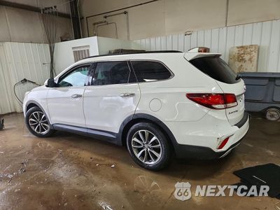 Drugie zdjęcie samochodu z przodu: 2017 HYUNDAI SANTA FE SE VIN:KM8SNDHF3HU224003 - miniatura