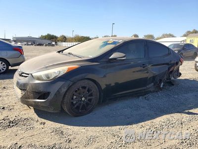 2013 HYUNDAI ELANTRA LIMITED KMHDH4AE5DU918476 - główne zdjęcie licytacji z USA - miniatura