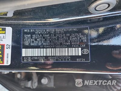 Zdjęcie 12 z 12 samochodu: 2026 TOYOTA CAMRY SE VIN:4T1DAACK8TU651354 - miniatura
