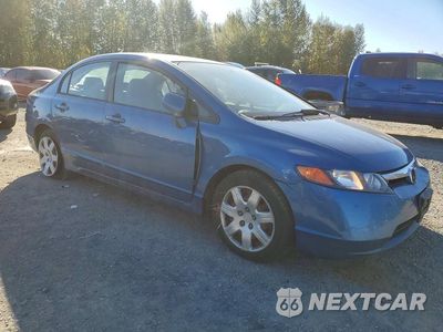 Czwarte zdjęcie samochodu z boku: 2006 HONDA CIVIC LX VIN:1HGFA16556L135323 - miniatura