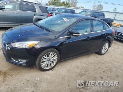 2018 FORD FOCUS TITANIUM 1FADP3J20JL276103 - główne zdjęcie licytacji z USA - miniatura