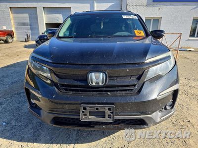 Piąte zdjęcie samochodu w środku: 2021 HONDA PILOT SE VIN:5FNYF6H20MB016538 - miniatura