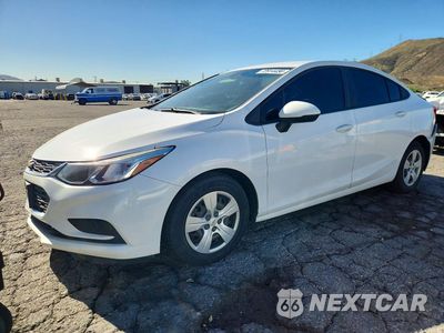 2018 CHEVROLET CRUZE LS 1G1BC5SMXJ7243247 - główne zdjęcie licytacji z USA - miniatura