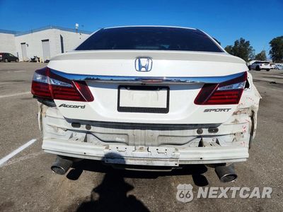 Zdjęcie 6 z 12 samochodu: 2017 HONDA ACCORD SPORT VIN:1HGCR2F55HA117243 - miniatura
