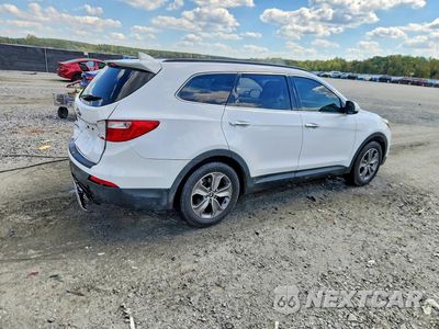 Trzecie zdjęcie samochodu z tyłu: 2017 HYUNDAI SANTA FE SPORT 2.4L VIN:KM8SM4HF2FU095509 - miniatura
